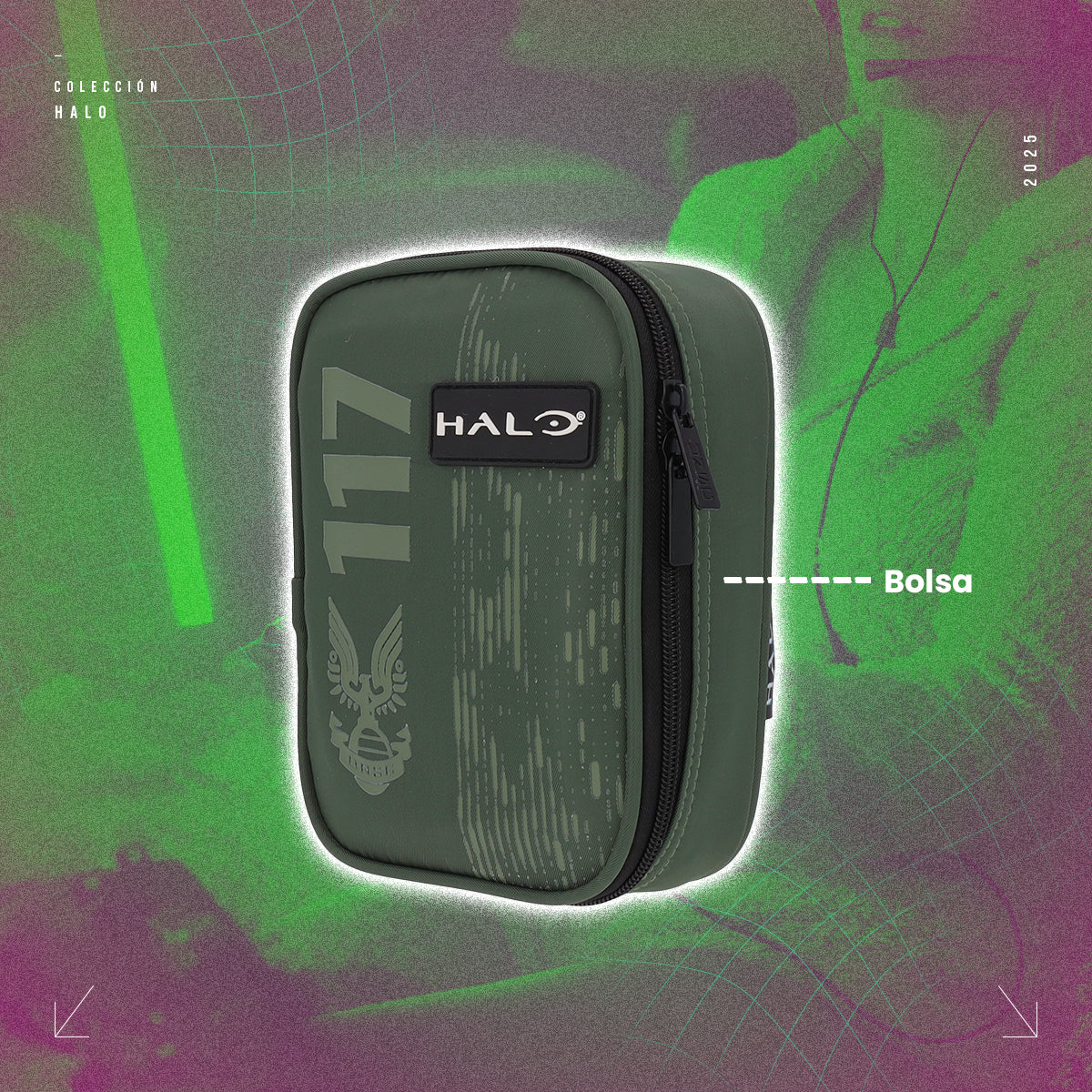 Set Mochila y Estuchera Halo Combat 117