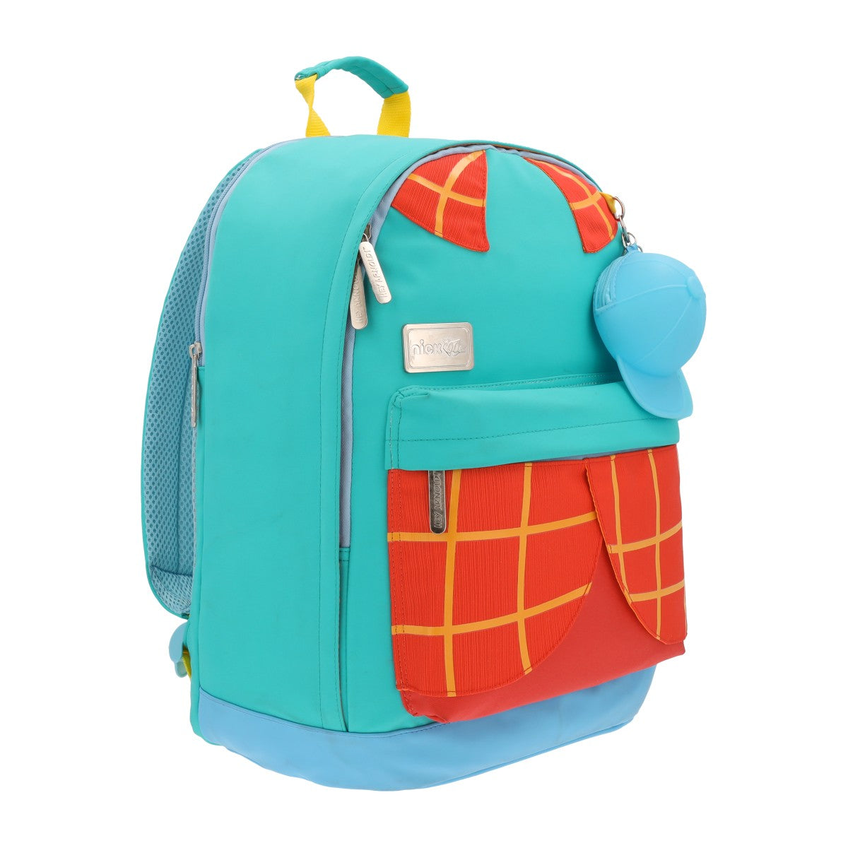Mochila Hey Arnold Gorrita Azul