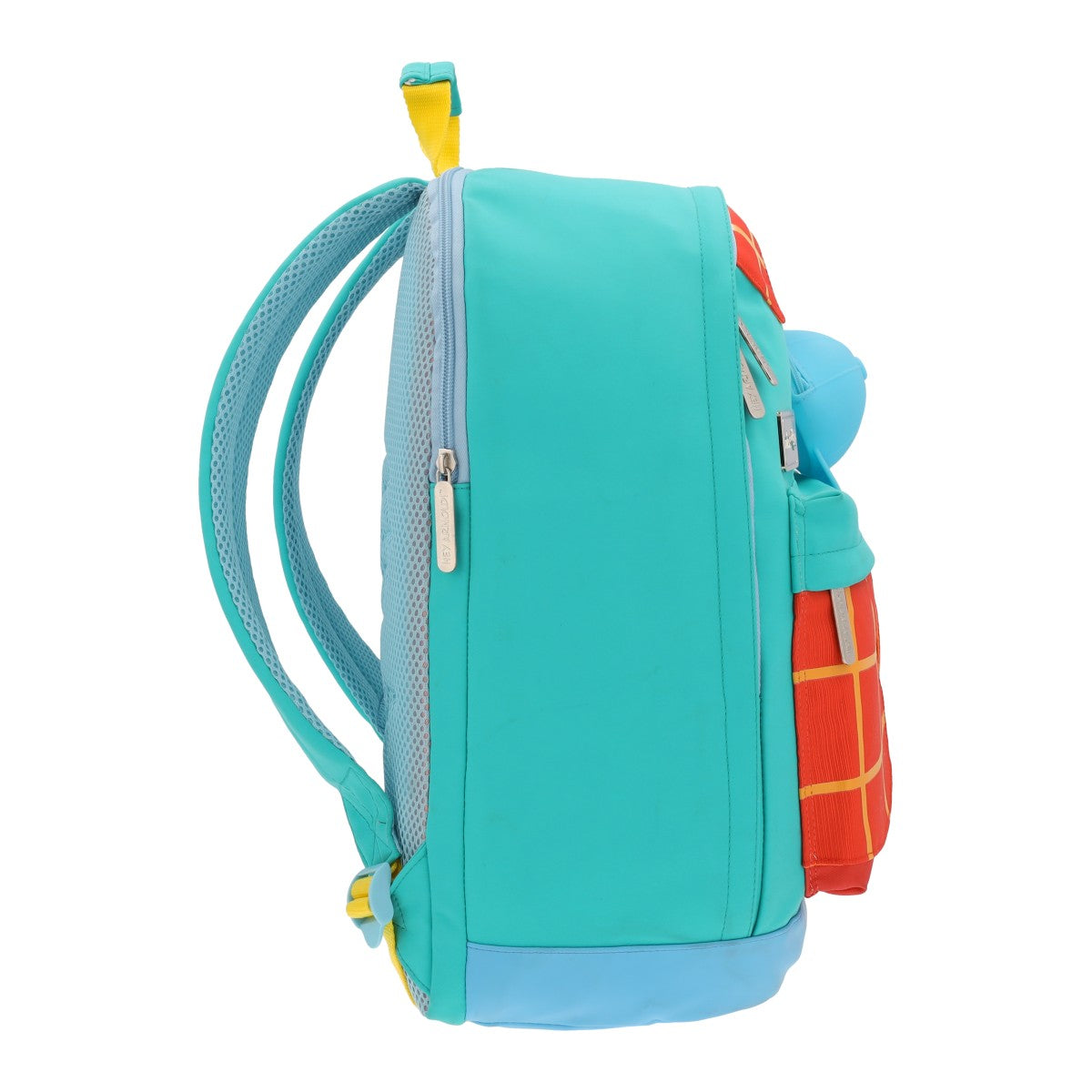 Mochila Hey Arnold Gorrita Azul
