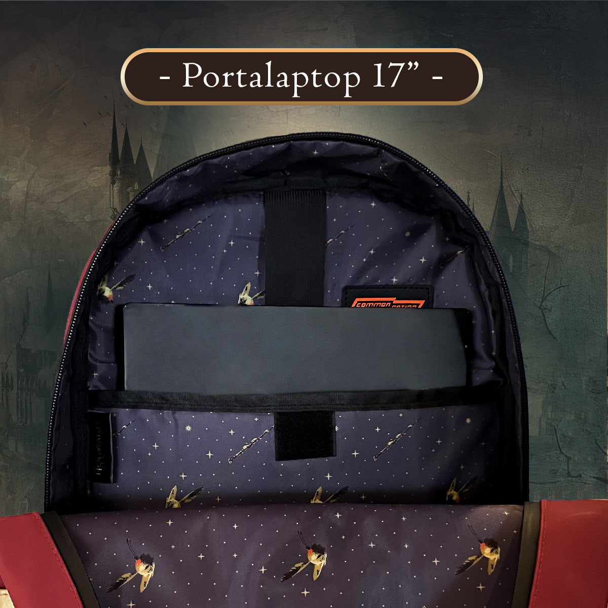Kit Hogwarts Gryffindor: Mochila + Estuche