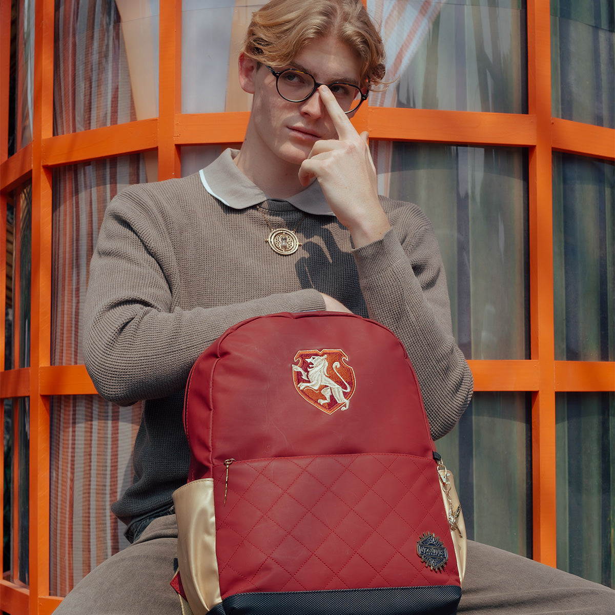 Mochila Gryffindor Hogwarts Legacy