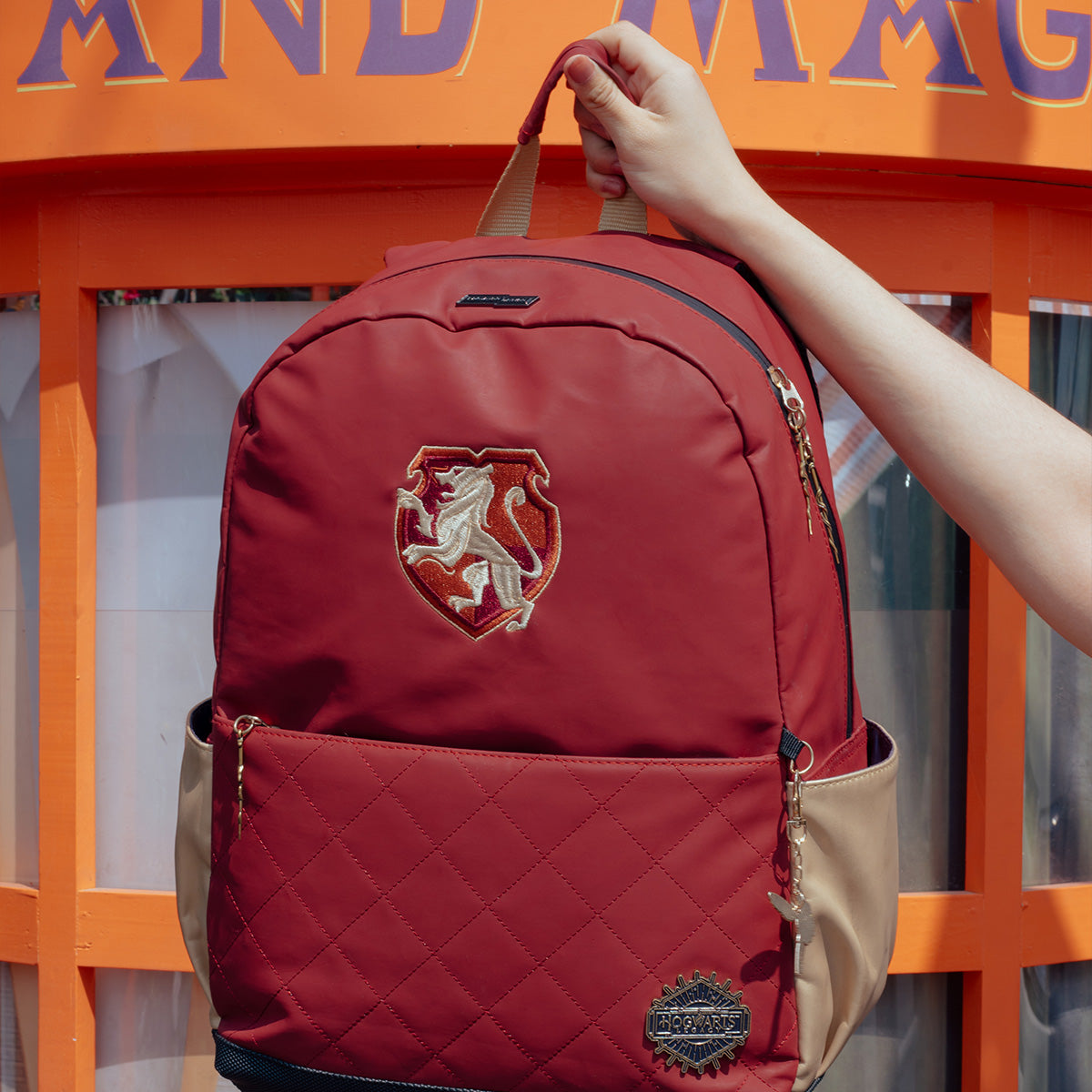 Mochila Gryffindor Hogwarts Legacy