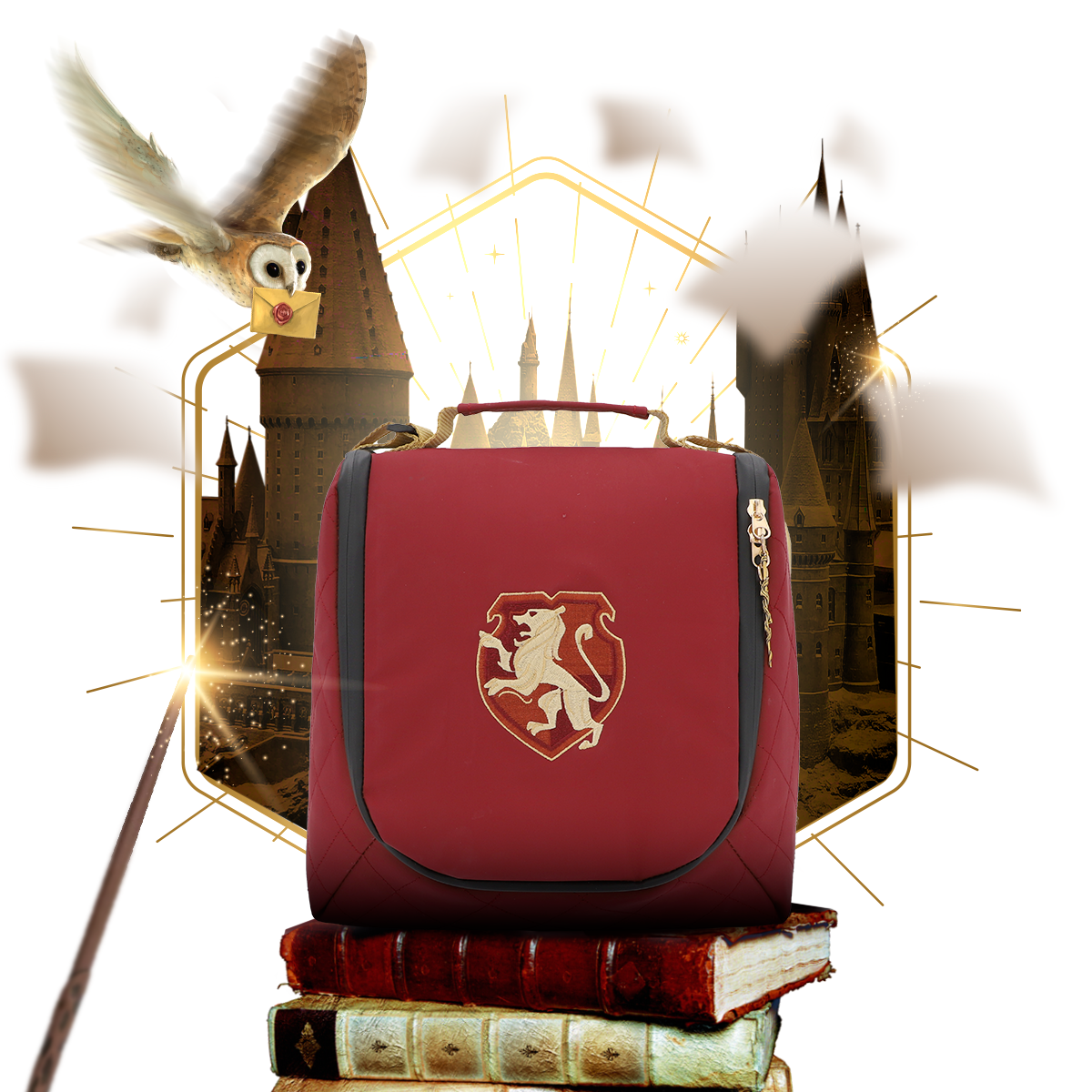 Lonchera Gryffindor Hogwarts Legacy
