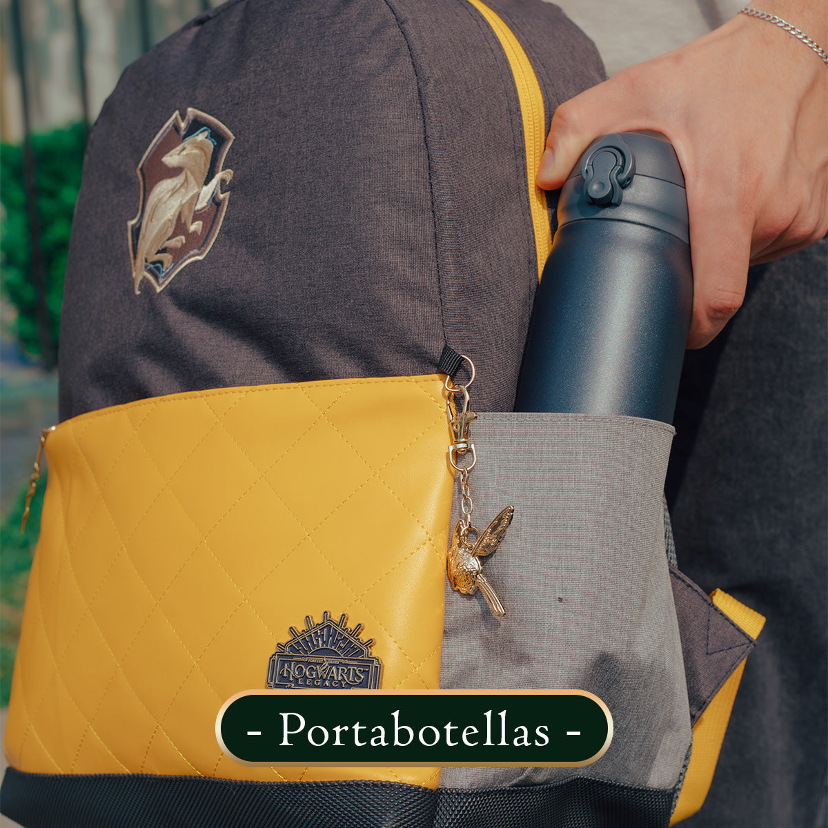 Mochila Hufflepuff Hogwarts Legacy