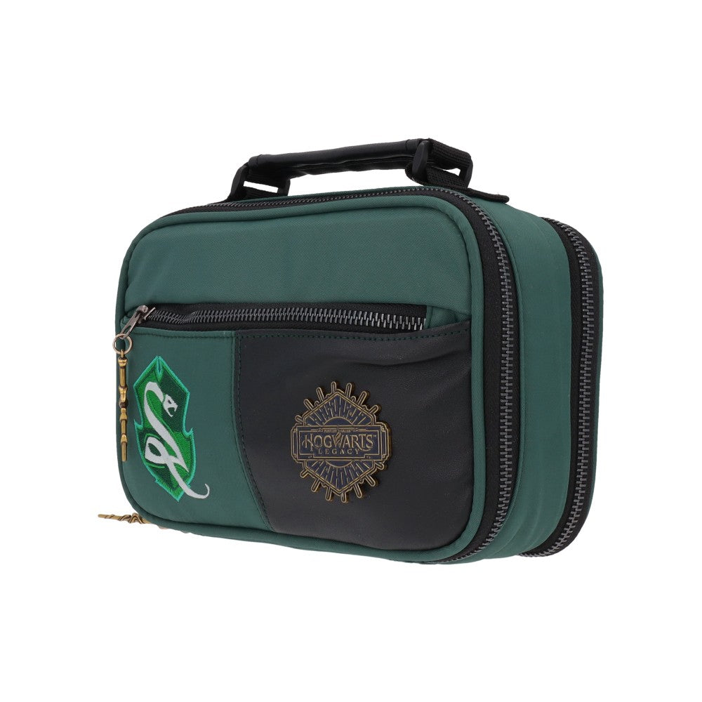 Estuchera Hogwarts Legacy Slytherin Edición Especial
