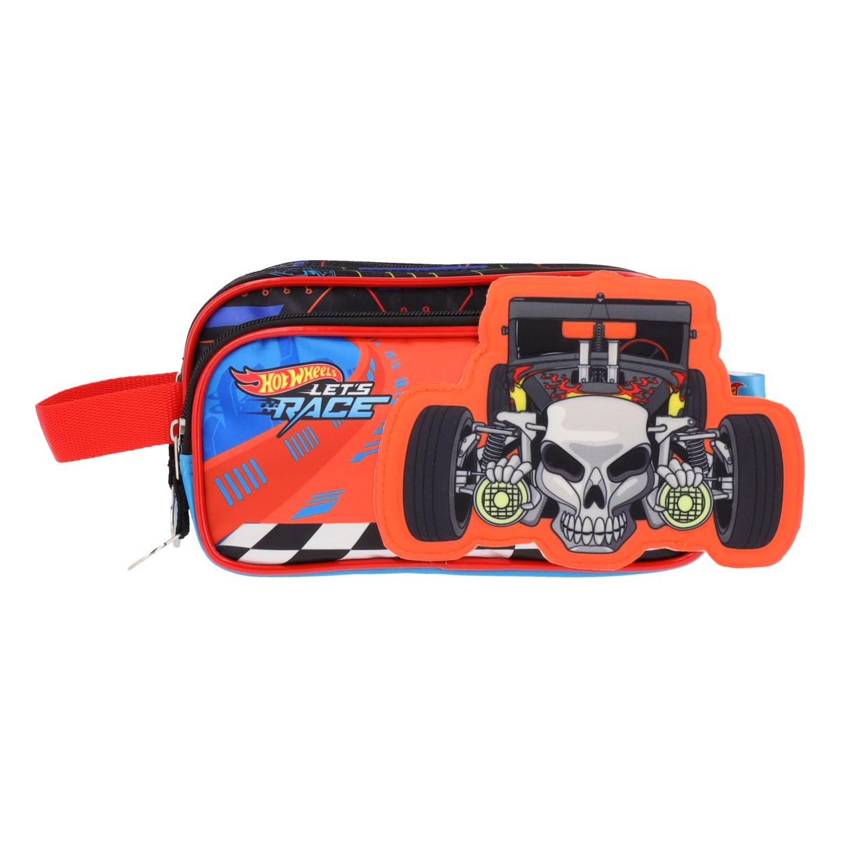 Estuchera Hot Wheels Let's Race