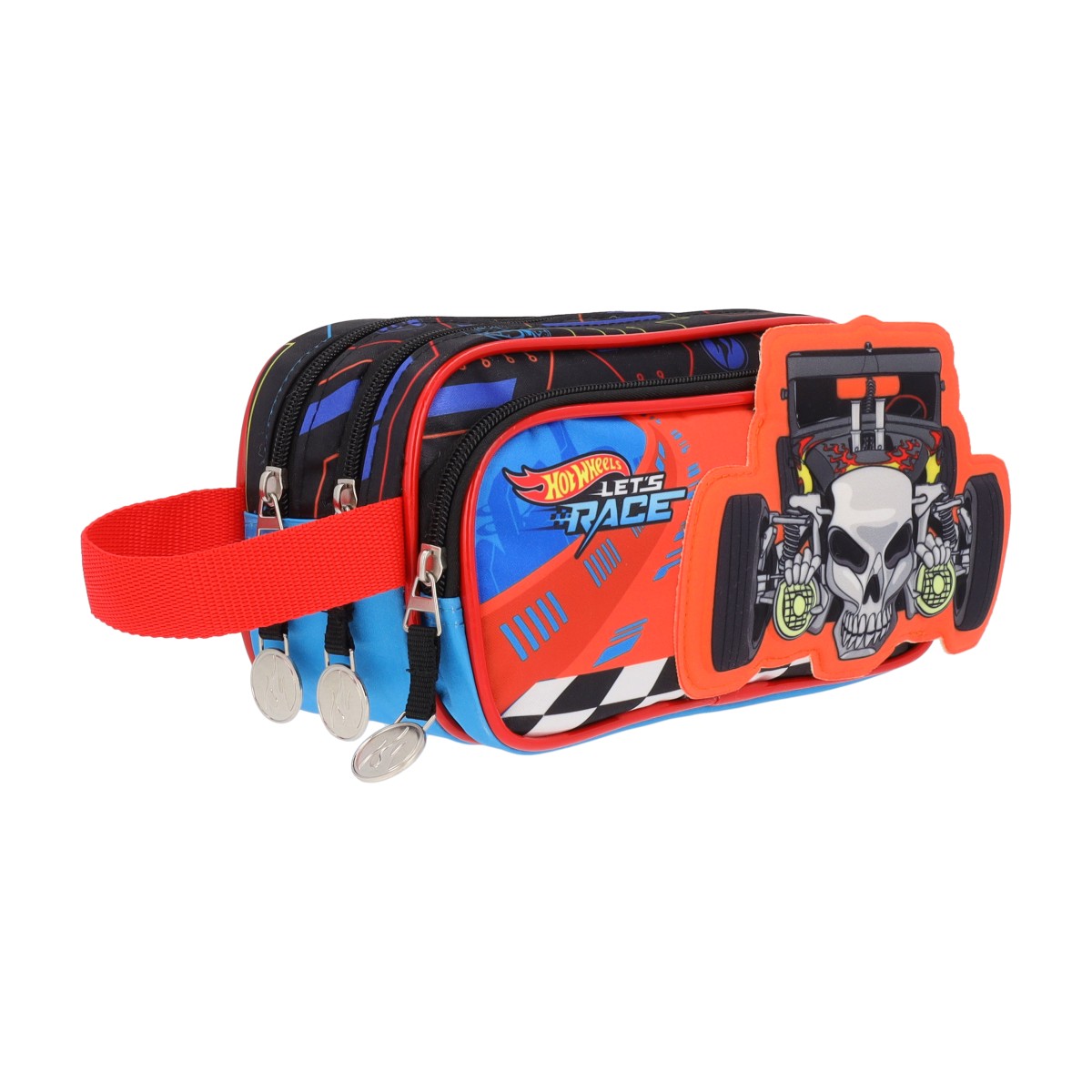 Estuchera Hot Wheels Let's Race