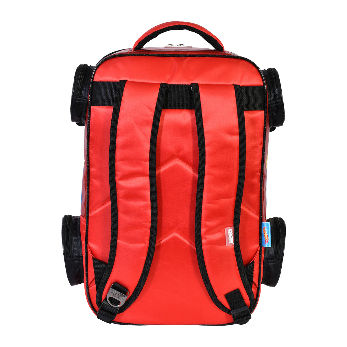 Mochila en Forma de Hot Wheels Rojo