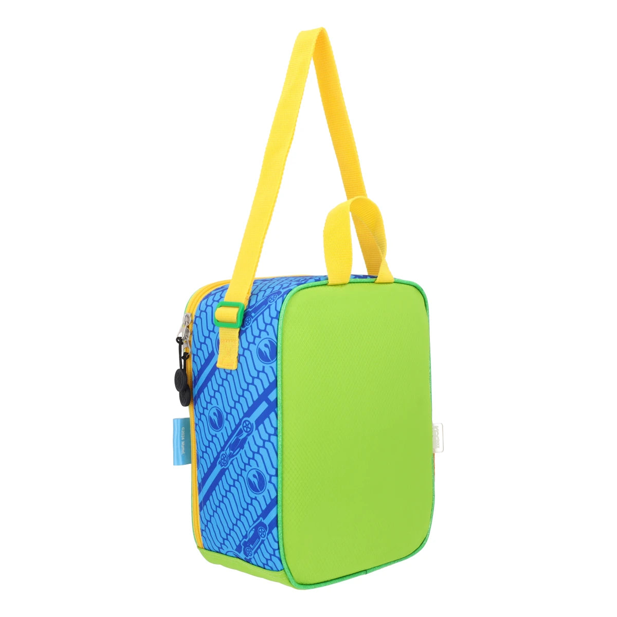 Lonchera Escolar Hot Wheels Pista Dinosaurios