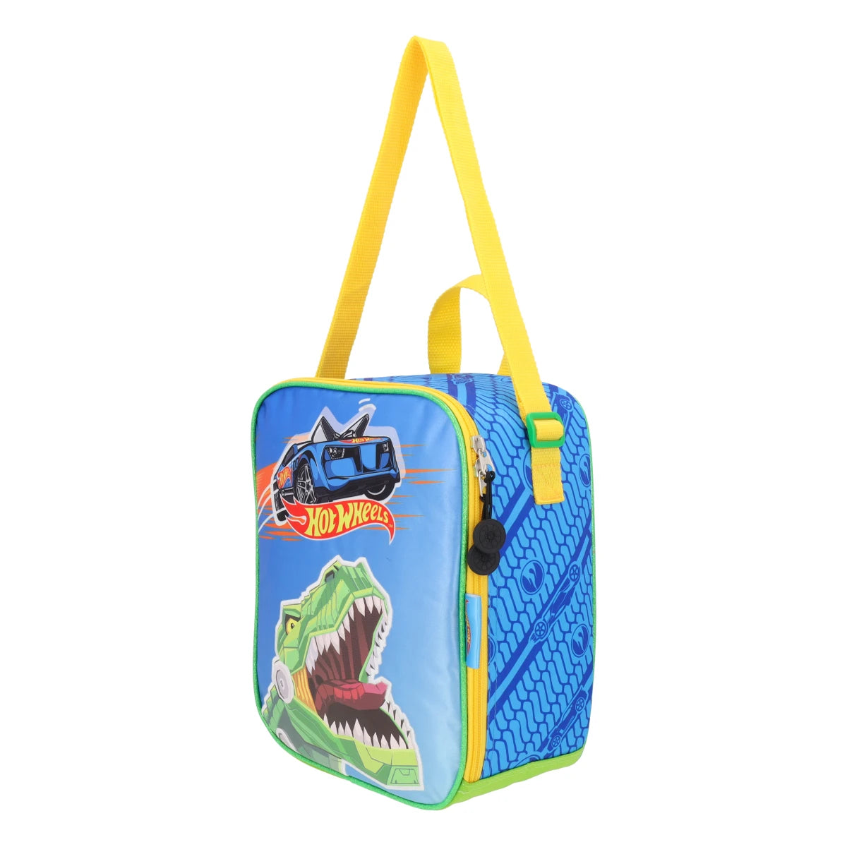 Lonchera escolar Hot Wheels Pista Dinosaurios