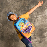 Set Mochila, Lonchera y Lapicera Hot Wheels Nitro Pack