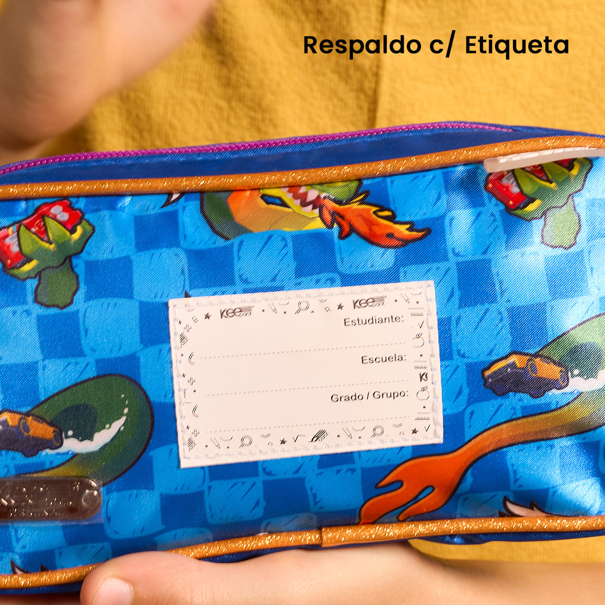 Set Mochila, Lonchera y Lapicera Hot Wheels Nitro Pack