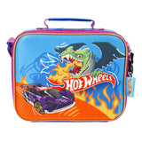 Set Mochila, lonchera y lapicera Hot Wheels 031