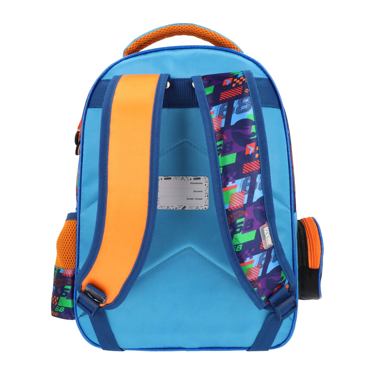 Mochila Hot Wheels Turbo Team