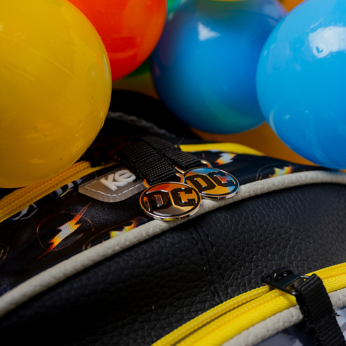 Set Mochila, Lonchera y Estuchera Escolar Justice League