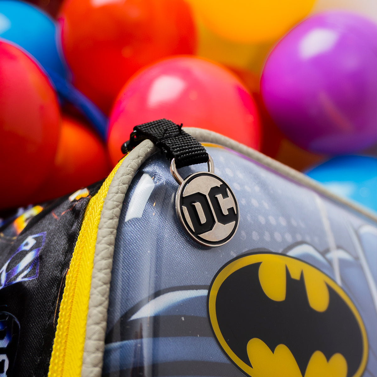 Set Mochila, Lonchera y Estuchera Escolar Justice League