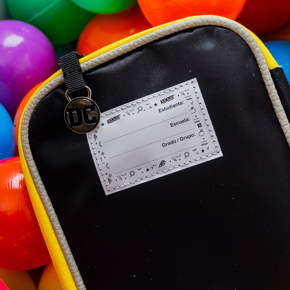 Estuchera Escolar Justice League