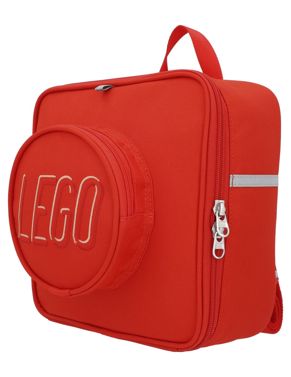 Mini Mochila LEGO® en Forma de Bloque – Ideal para Niños de Kínder