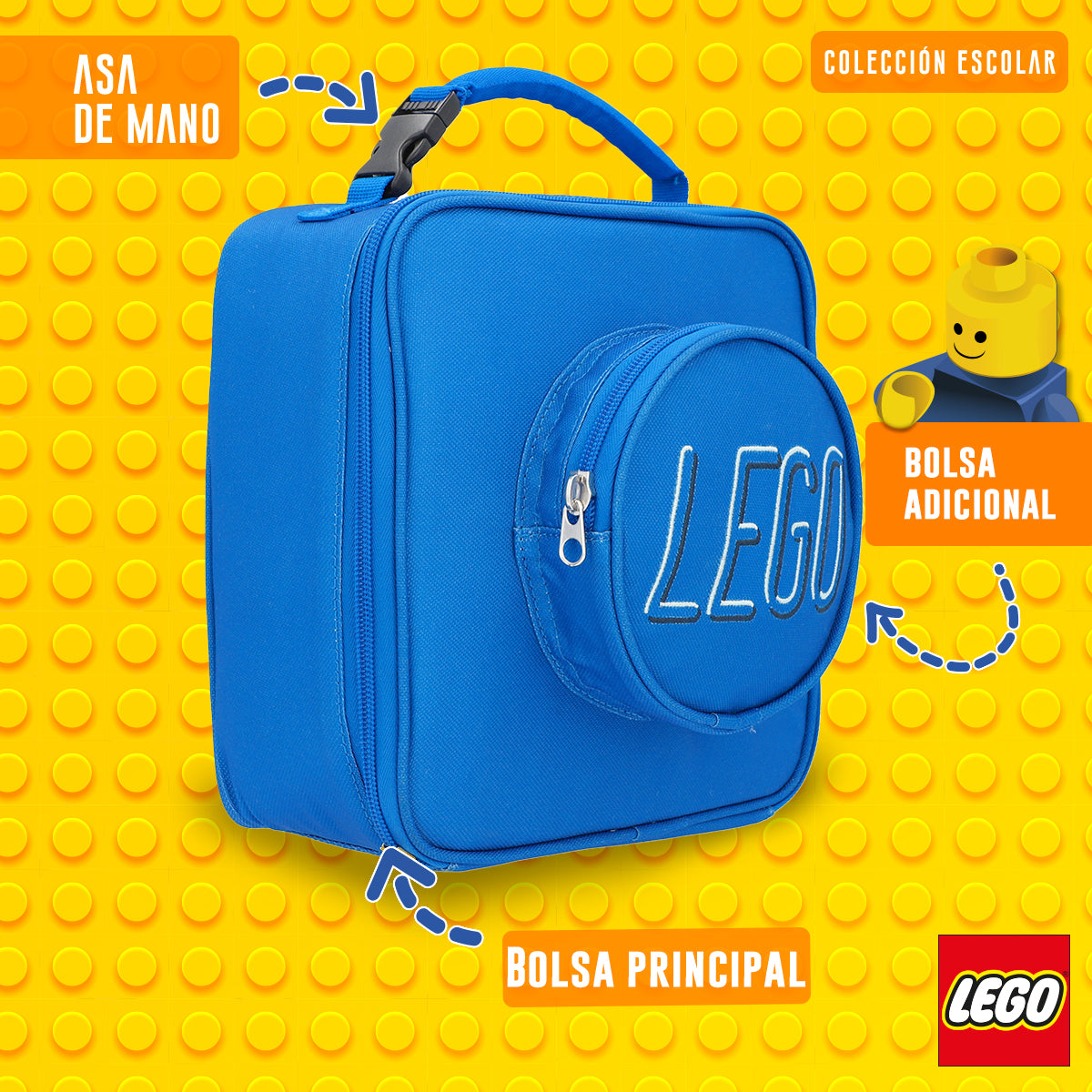 Lonchera Lego Edición Legacy 001