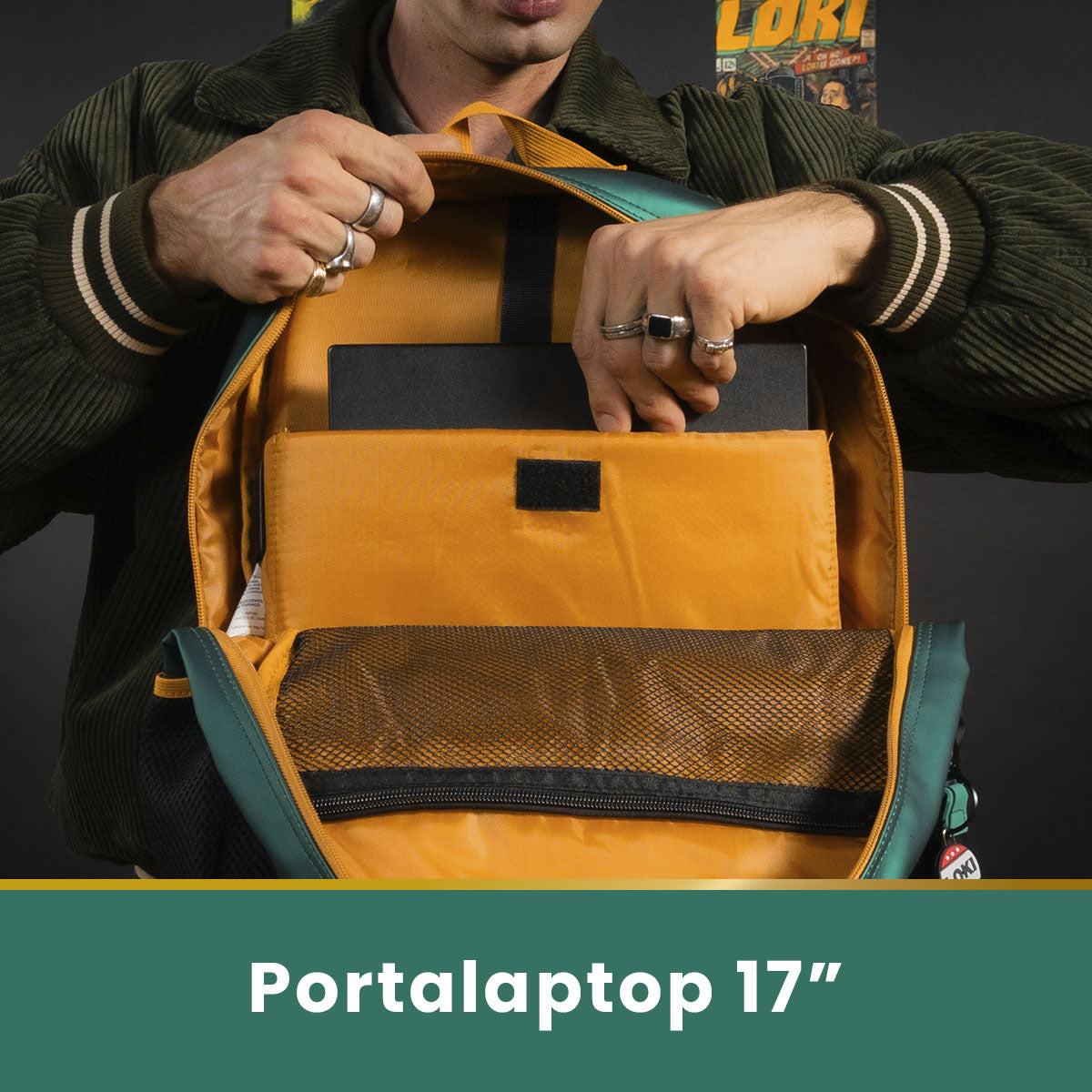 Mochila Loki Presidente Edición Especial