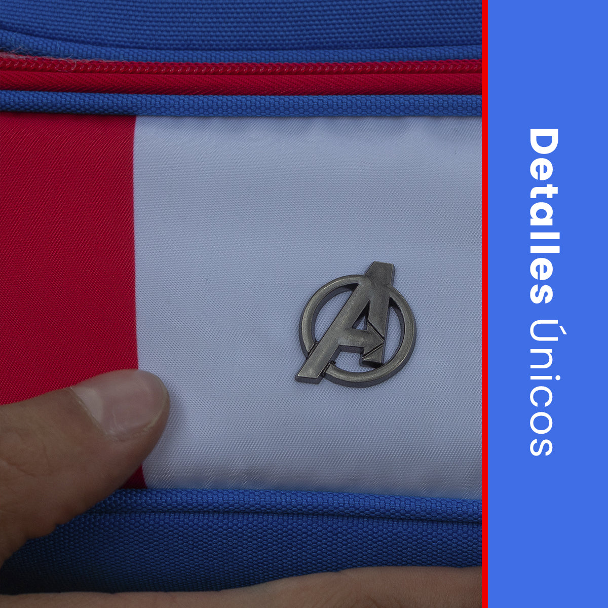 Lonchera Capitán América Classic Comic