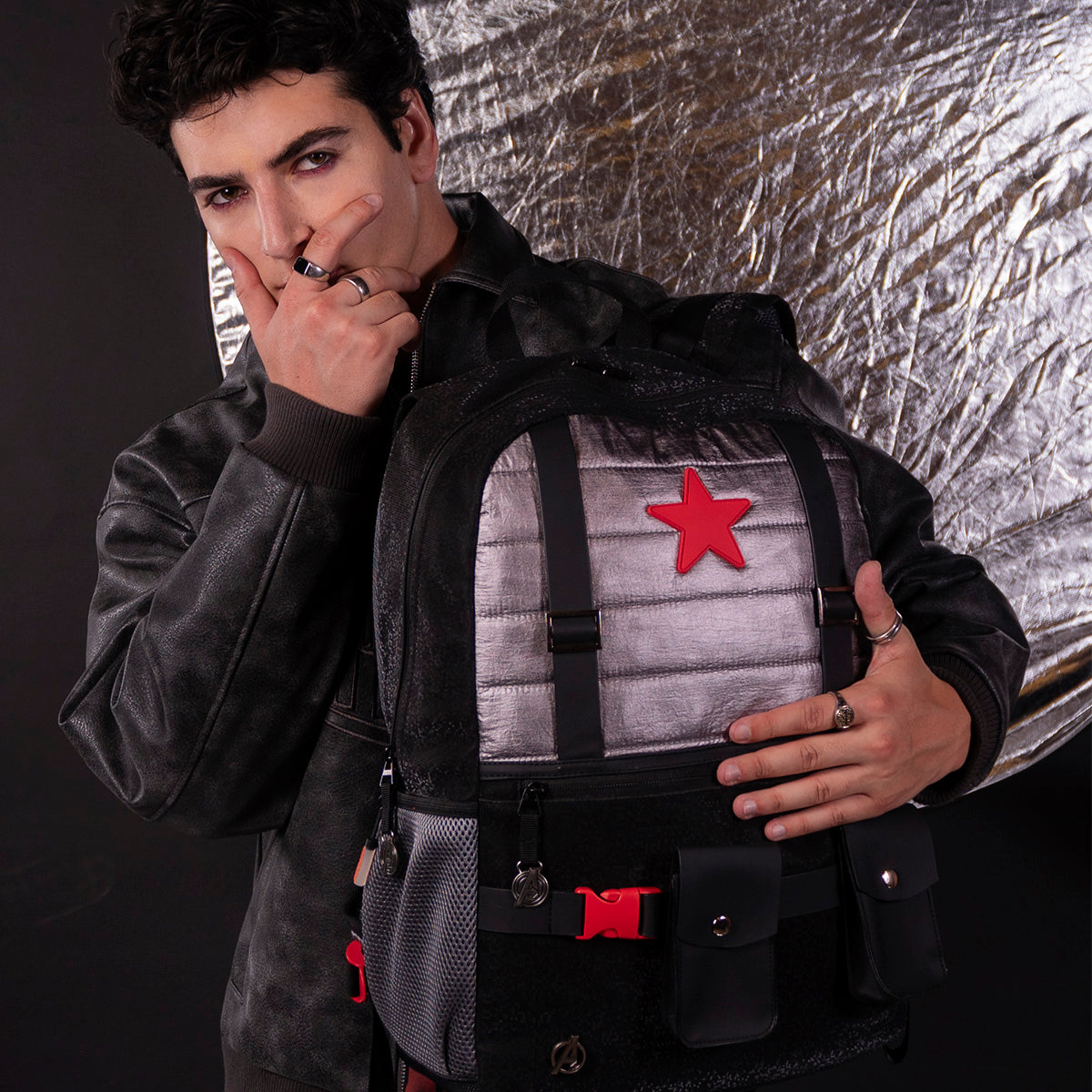 Mochila Winter Soldier Vibranium Arm