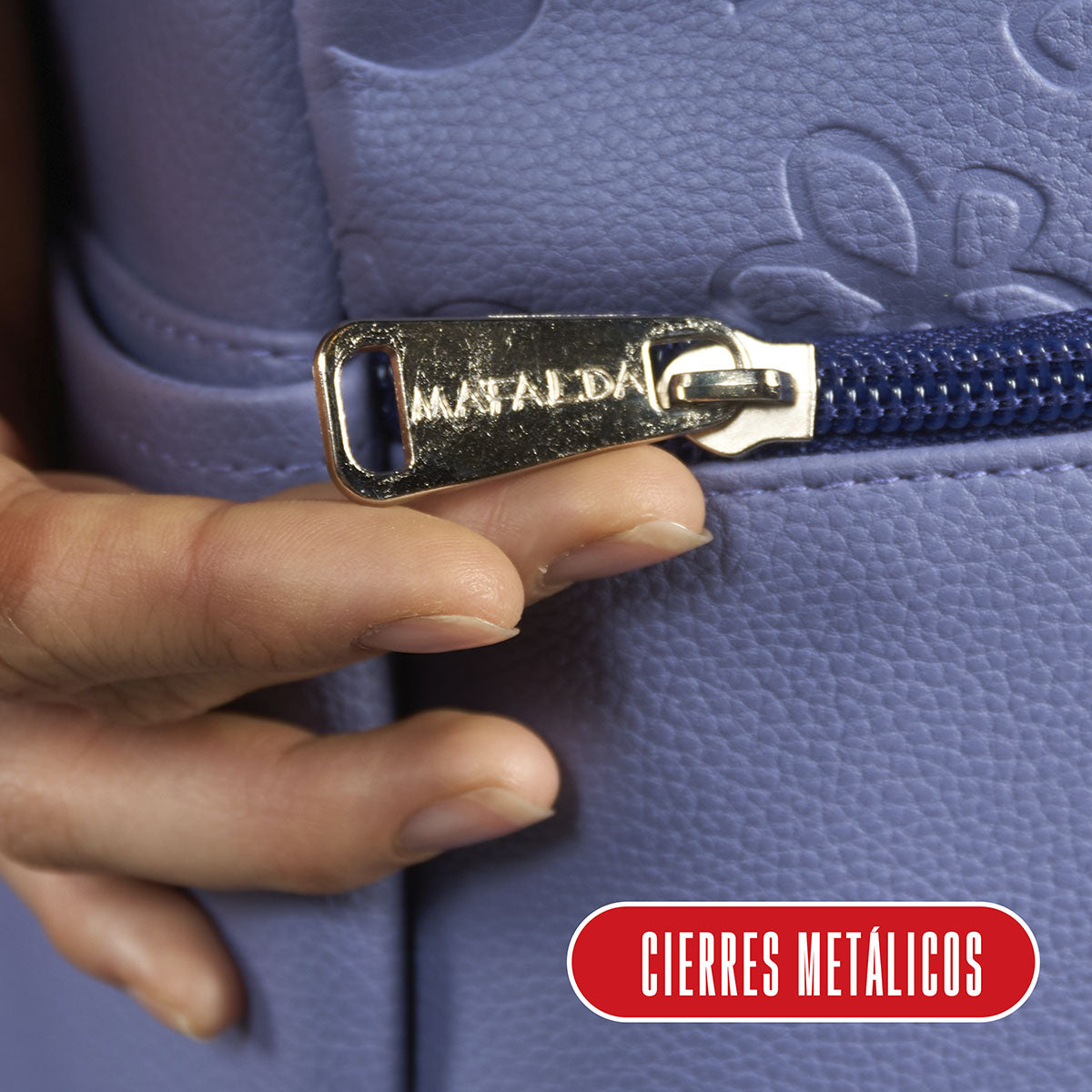 Mochila Mafalda Con Portalaptop