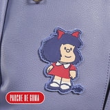 Mochila Mafalda Con Portalaptop