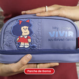 Estuchera Mafalda