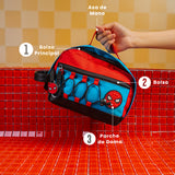 Estuchera Spiderman
