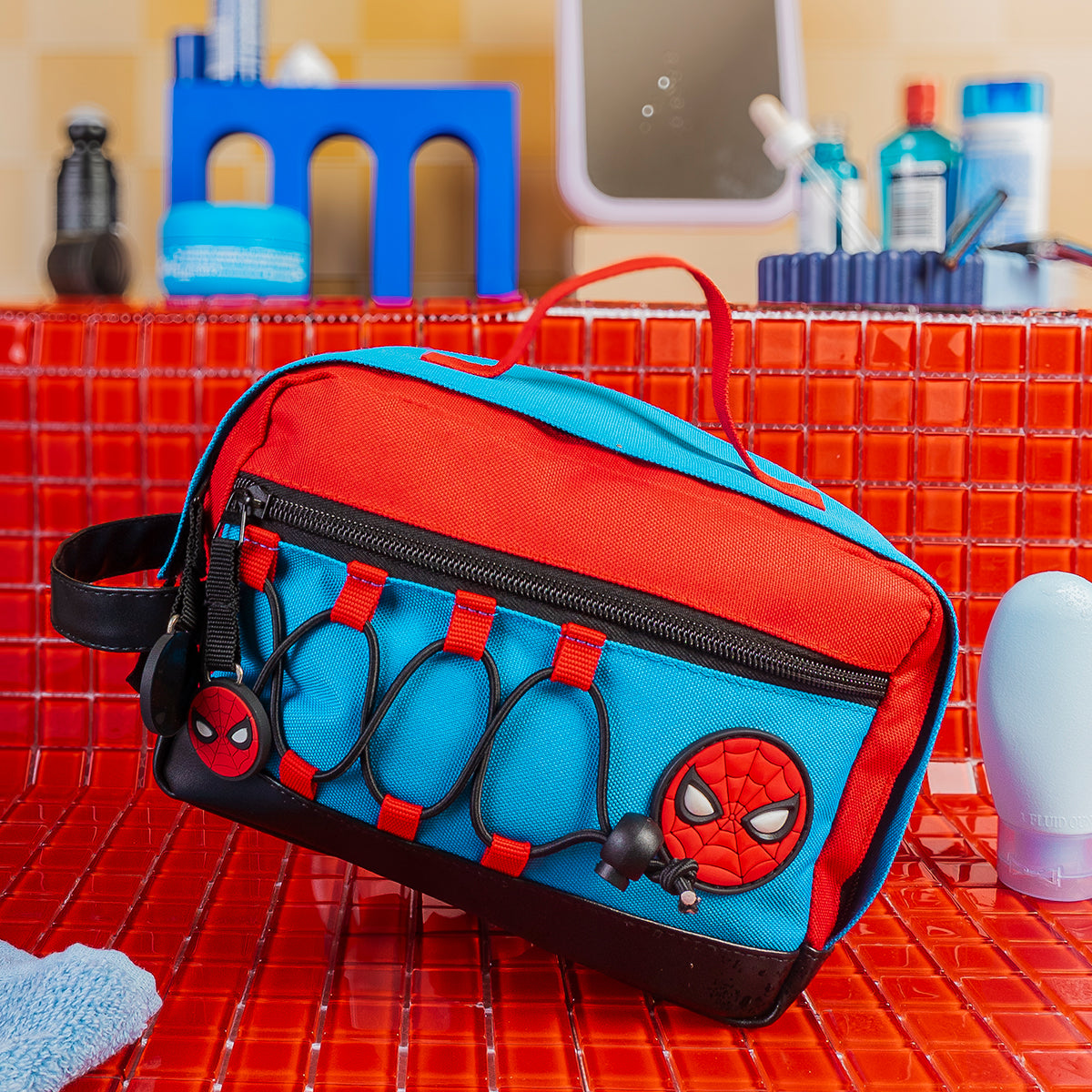 Estuchera Spiderman
