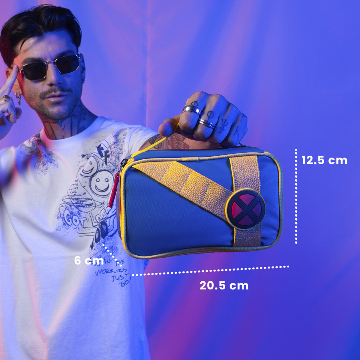 Estuchera Cyclops Team Leader