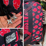 Mochila Akatsuki Nubes rojas