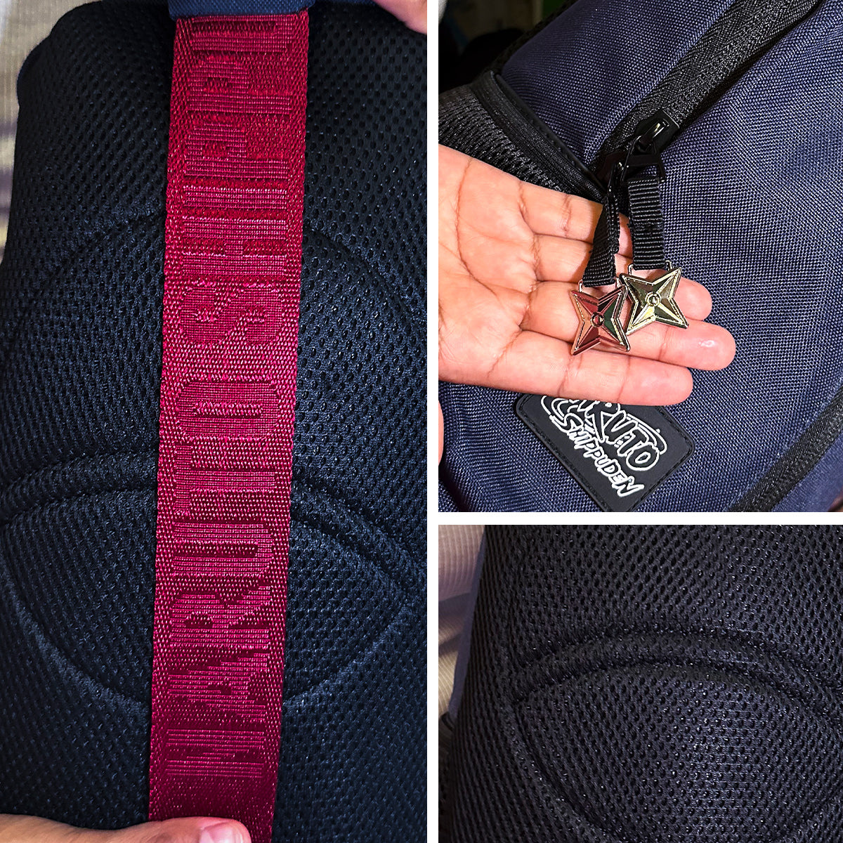 Cross body Naruto Clan Uchiha