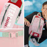 Cross body Naruto Team 7 Sakura