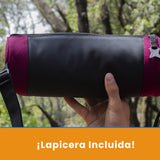 Mochila Naruto Modo Sabio con Lapicera - Edicion Limitada