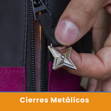 Mochila Naruto Modo Sabio con Lapicera - Edicion Limitada
