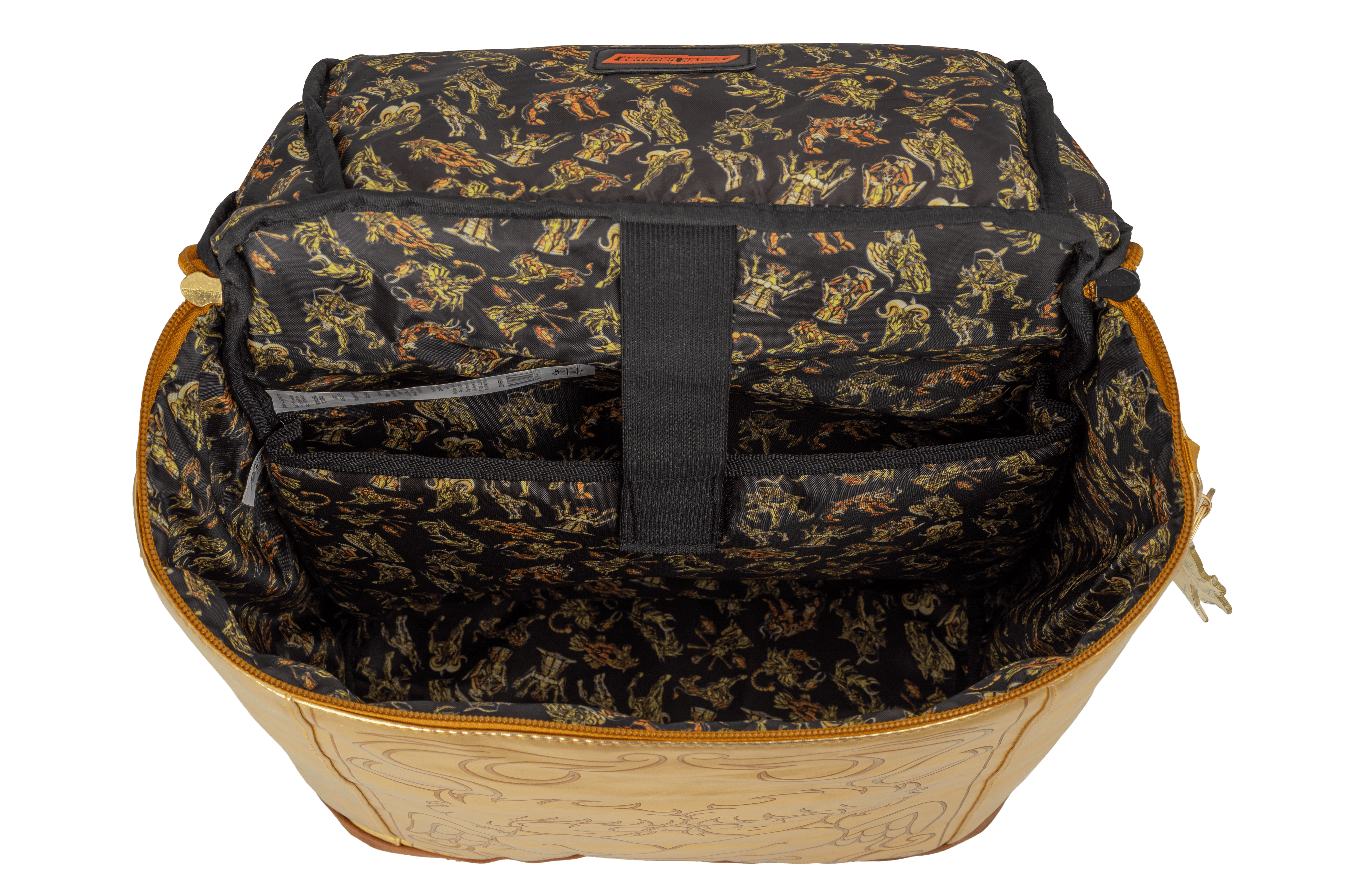 Mochila Armadura Dorada Caballeros del Zodiaco