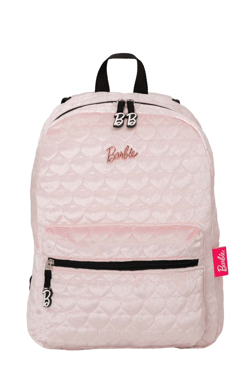 Mochila Barbie Rosa Corazones