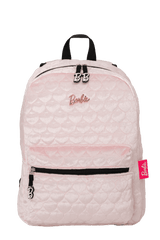 Mochila Barbie Rosa Corazones