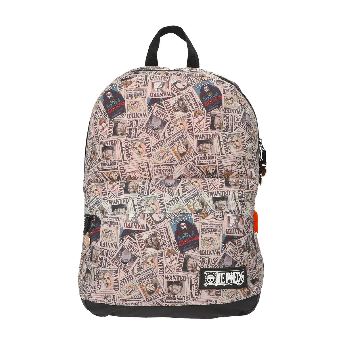 Mochila, Lonchera y Lapicera One Piece Carteles Se Busca