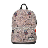 Mochila, Lonchera y Lapicera One Piece Carteles Se Busca