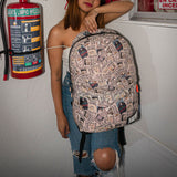 Mochila, Lonchera y Lapicera One Piece Carteles Se Busca