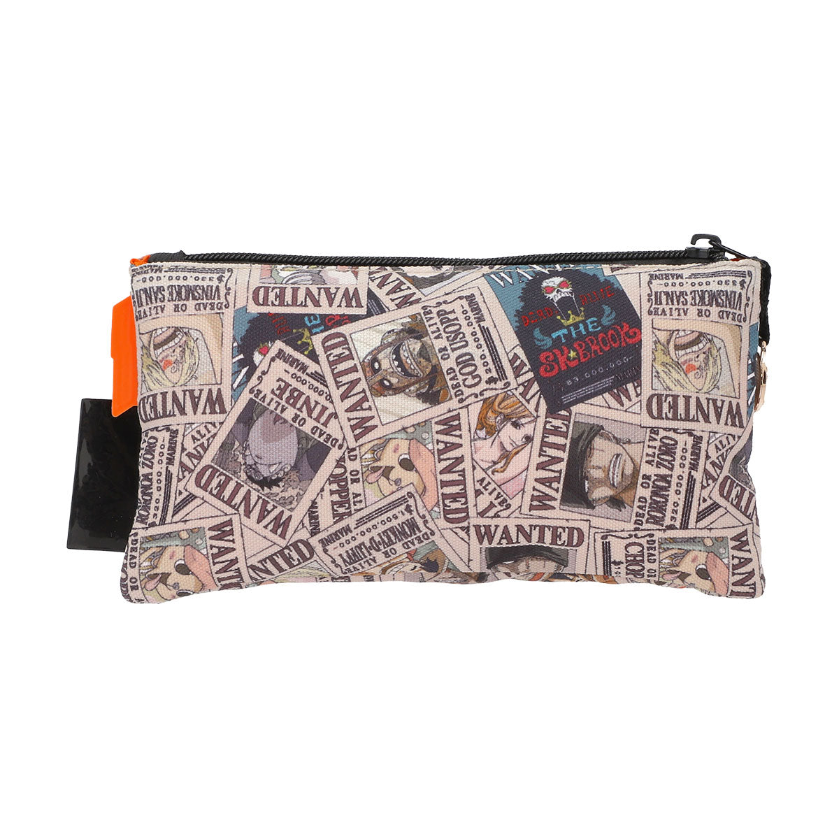 Mochila, Lonchera y Lapicera One Piece Carteles Se Busca