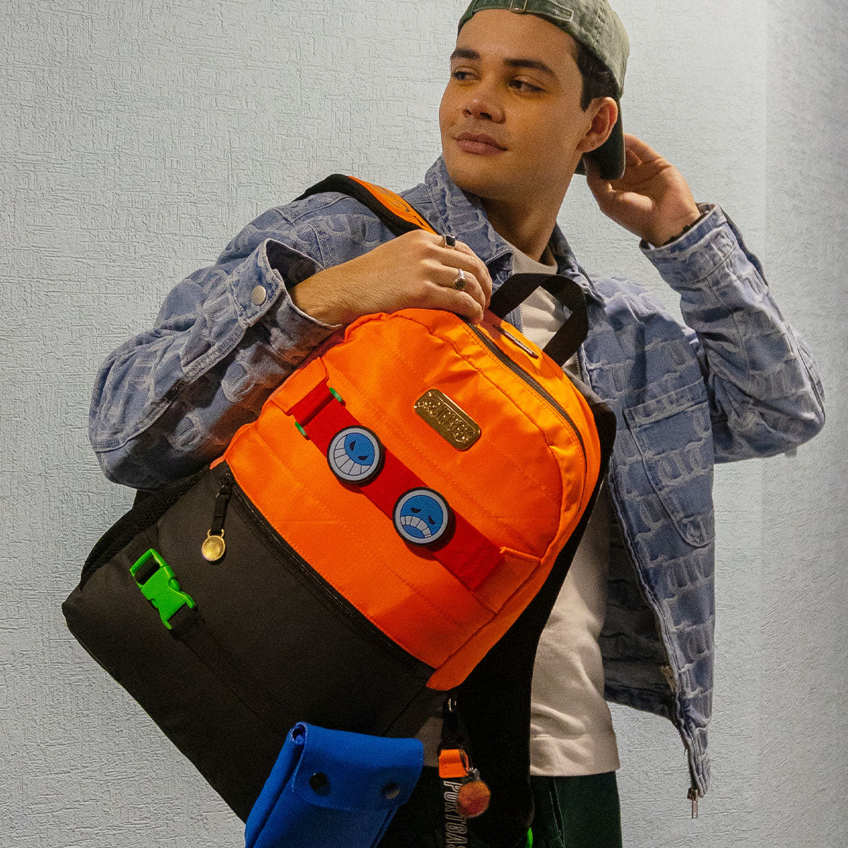 Mochila One Piece D. Ace Edition