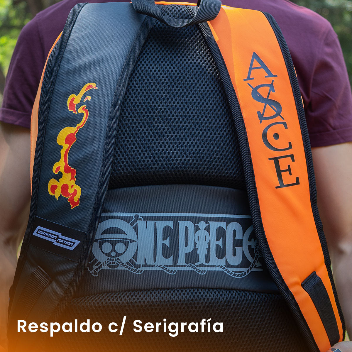 Mochila One Piece D. Ace Edition