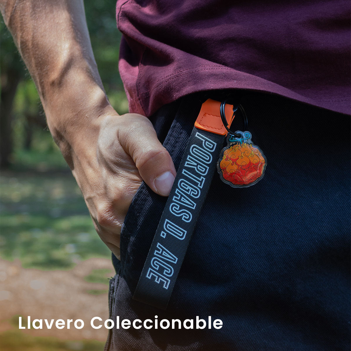 Mochila One Piece D. Ace Edition