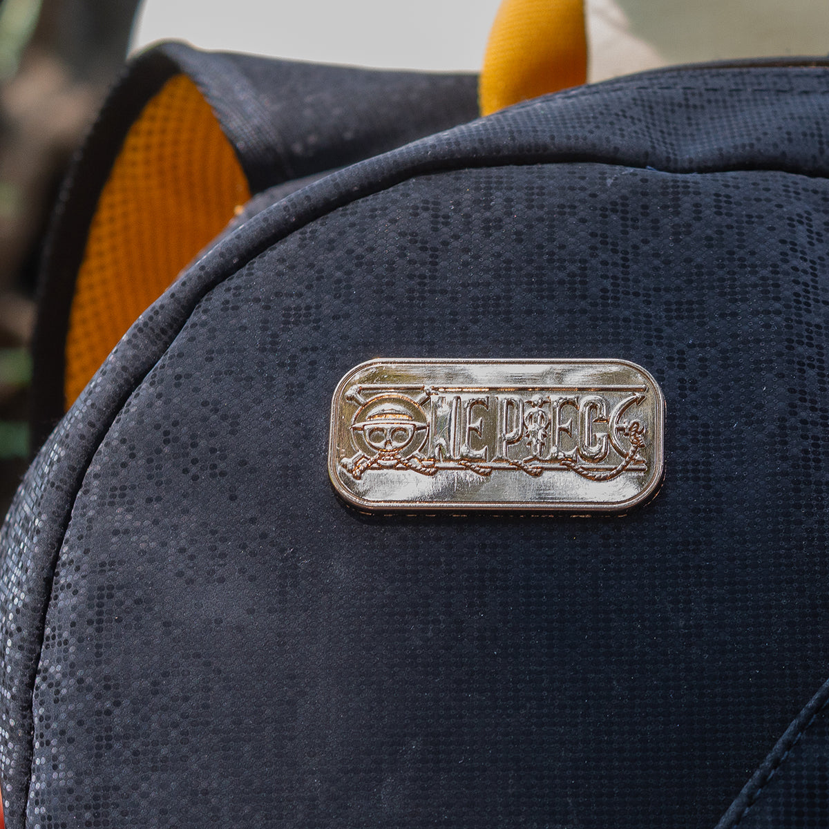 Mochila One Piece Sanji Black Leg