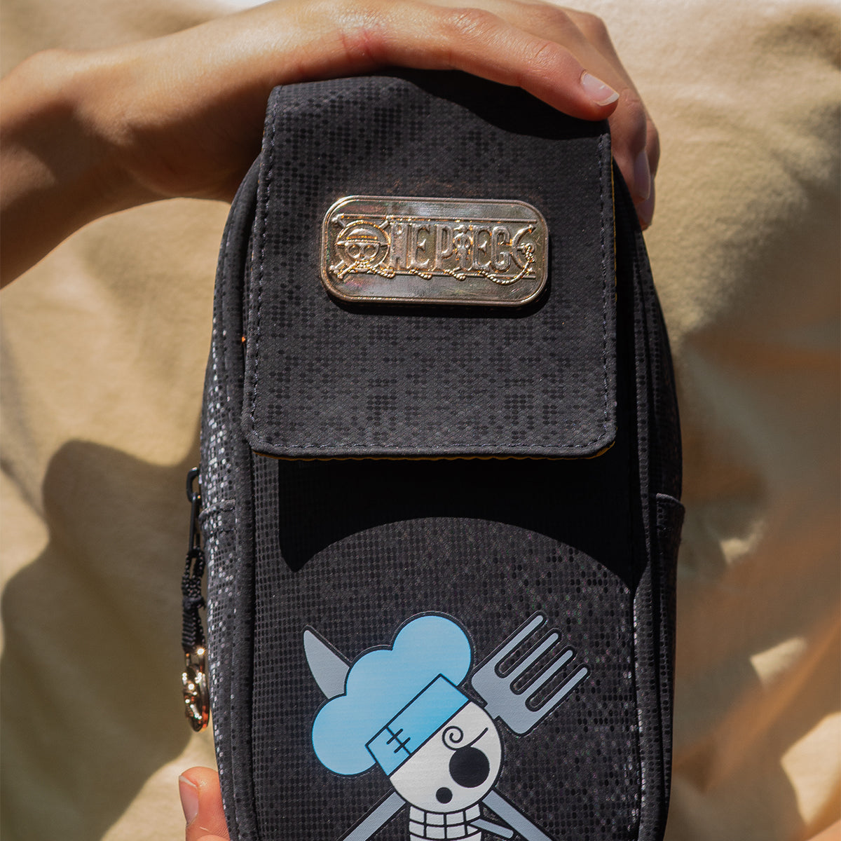 Estuchera One Piece Sanji Black Leg