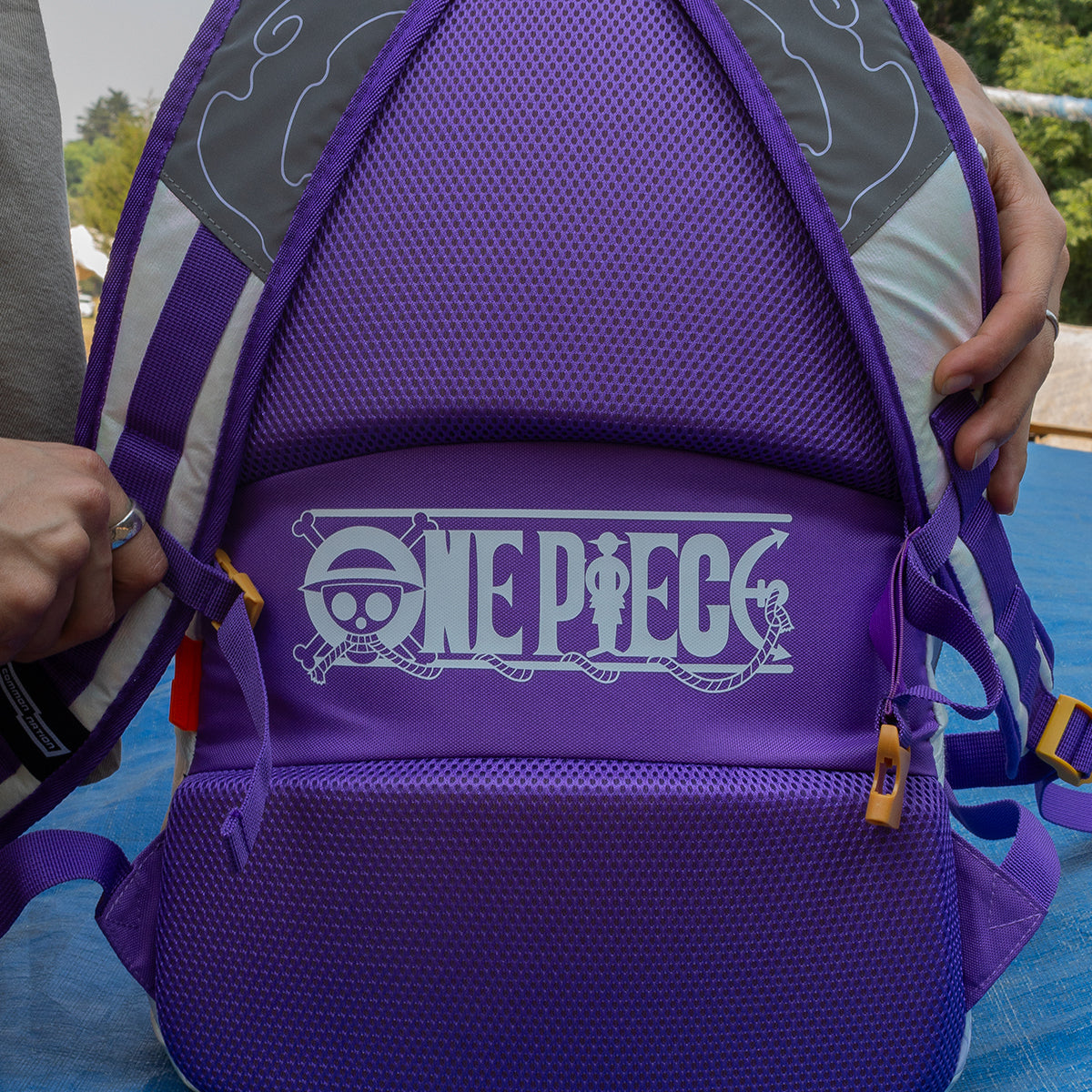 Mochila One Piece Luffy Gear 5